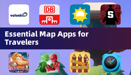 Applications de cartes essentielles pour les voyageurs