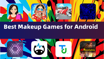 Meilleurs jeux de maquillage pour Android