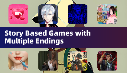 Geschichte-basierte Spiele mit mehreren Enden
