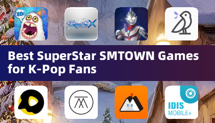 Best SuperStar SMTOWN Games for K-Pop Fans