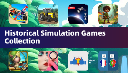 Collection de jeux de simulation historique