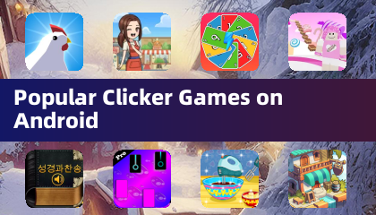 Jeux de clic populaires sur Android