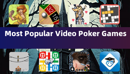 Beliebteste Video-Pokerspiele