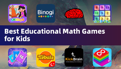 兒童最佳學習數學遊戲