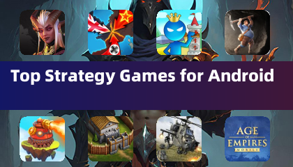 Meilleurs jeux de stratégie pour Android