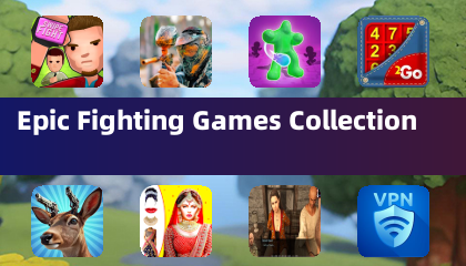 Epic Fighting Games Collection